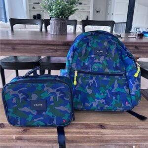 State Bookbag Kids Matching Set